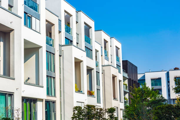 istock Modern Apartment Houses in Berlin 1746369930