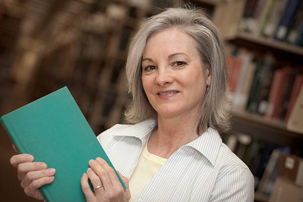 istock Woman in Library Series (XXL) 174637110