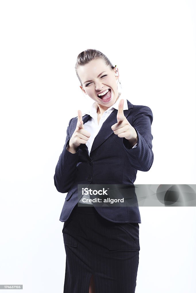 Affari emozione! - Foto stock royalty-free di Adolescente