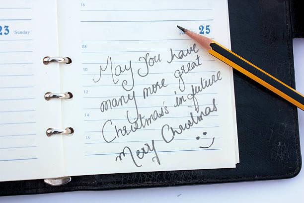 istock Wishing a Chirstmas 174637170