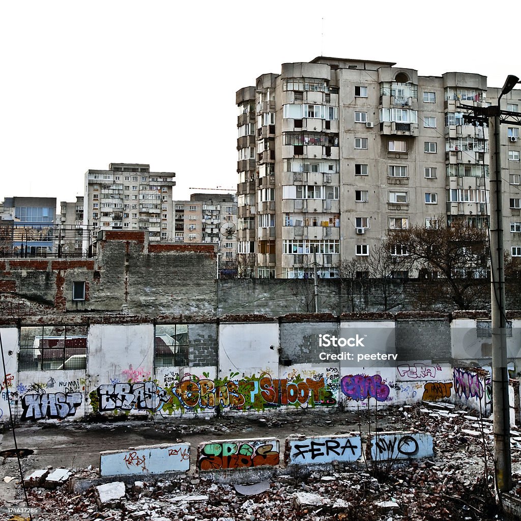 Beton-Dschungel - Lizenzfrei Abgerissen Stock-Foto