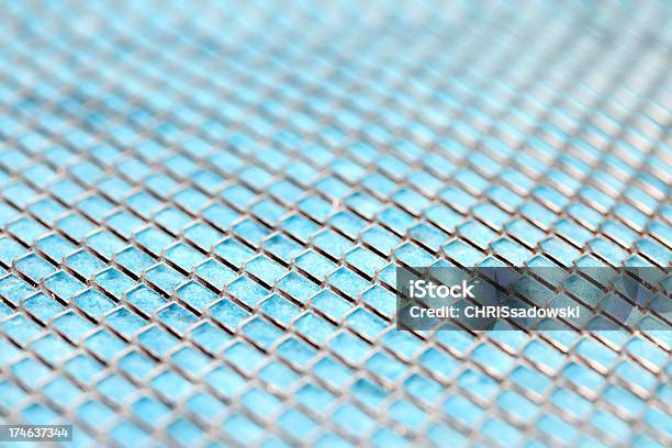 Weave Pattern Stock Photo - Download Image Now - Air Purifier, Blue, Close-up