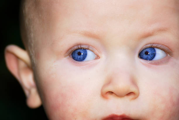 istock Childs Blue Eyes Close Up 174637470