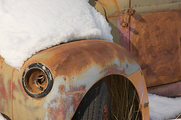 istock Old Truck, Yellowknife. 174637709