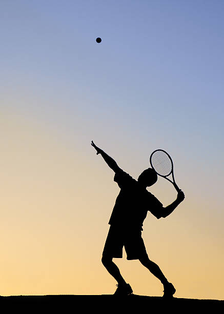 istock Tennis Power Serve 174637778