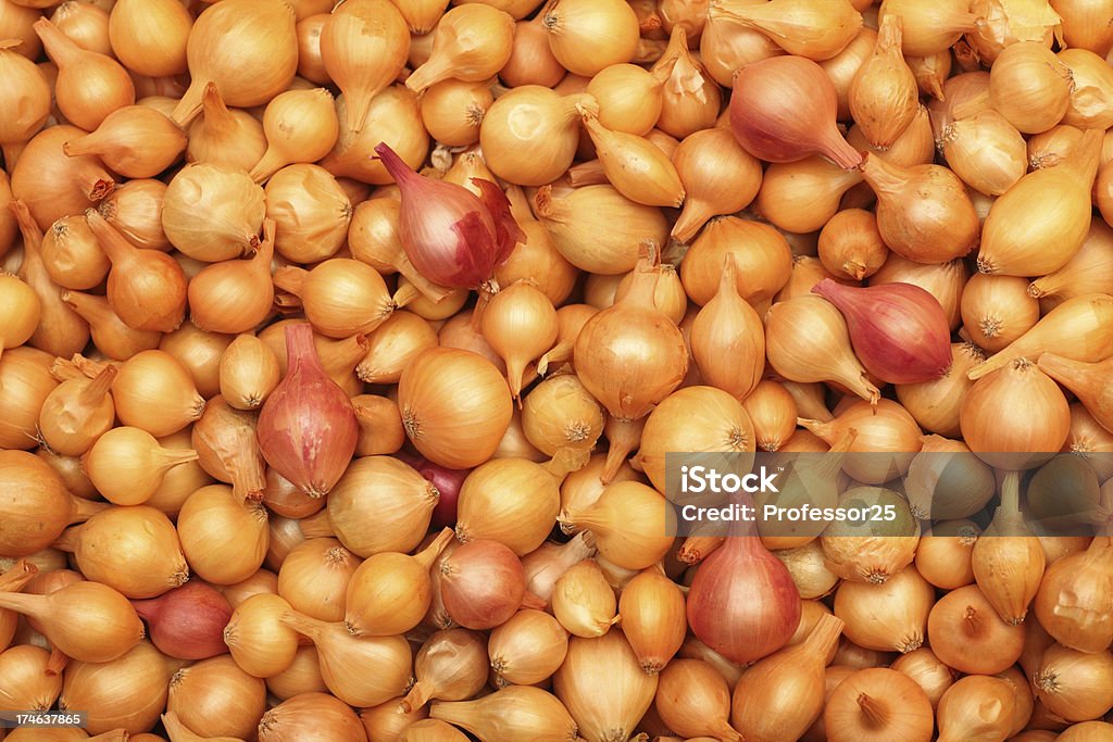 Cebollas - Foto de stock de Alimento libre de derechos