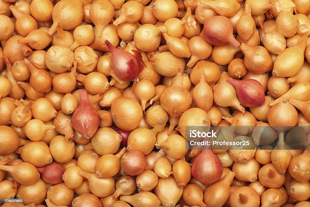 A cebola - Royalty-free Amarelo Foto de stock