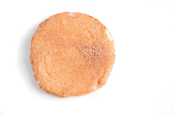 One Snickerdoodle Cookie stock photo