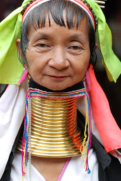 istock Long Necked Woman 174638205