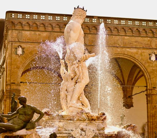istock Neptune Fountain, Florence 1746386603