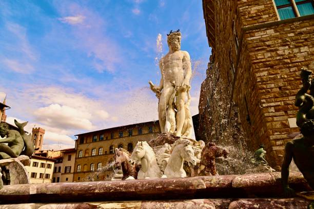 istock Neptune Fountain, Florence 1746386605