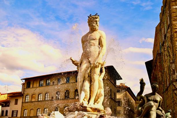 istock Neptune Fountain, Florence 1746386609
