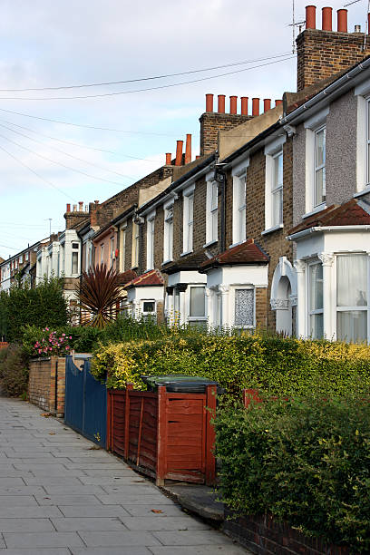 istock Victorian Houses in London 174638748