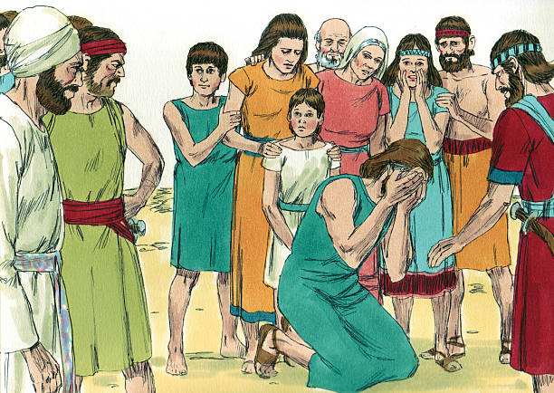istock Joshua Listens to Israelite Man 174638869