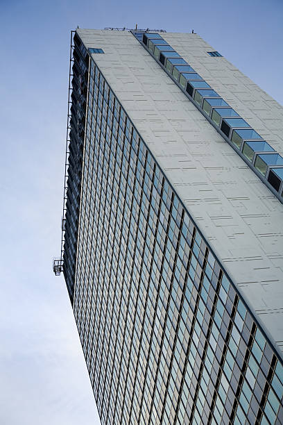 Glass and Concrete Corporate Office Building-See lightbox below for more
