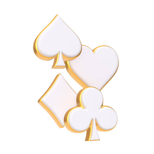istock Aces cards symbols isolated on white background 1746390754
