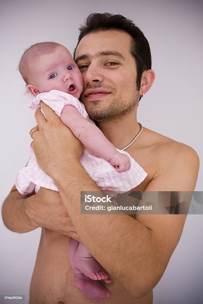 Père et fille - Photo de 25-29 ans libre de droits