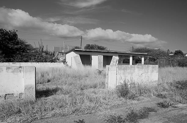 istock Abandoned Building in a Ghost Town 174639393