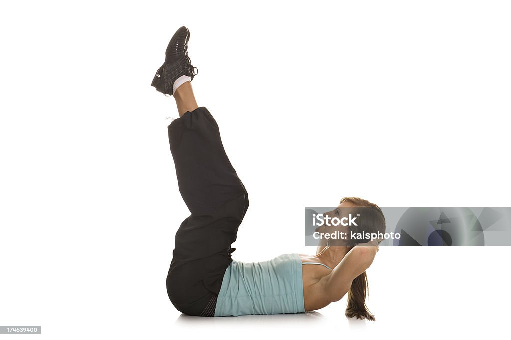 Femme faisant de l'exercice - Photo de Adulte libre de droits