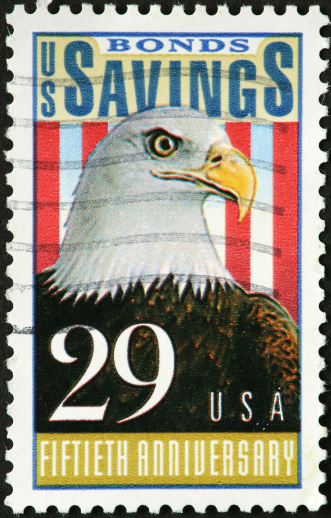 bald eagle and savings bonds.