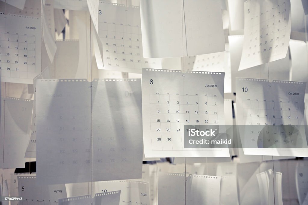 Calendário - Foto de stock de A Data royalty-free