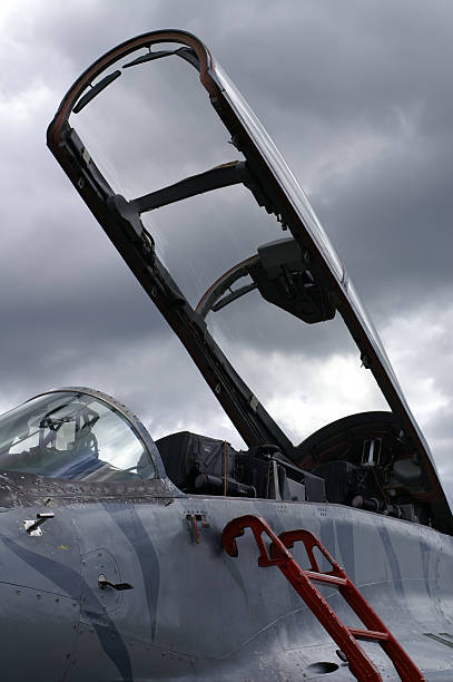 istock Mig-29 Fulcrum Fighter Cockpit 174639626