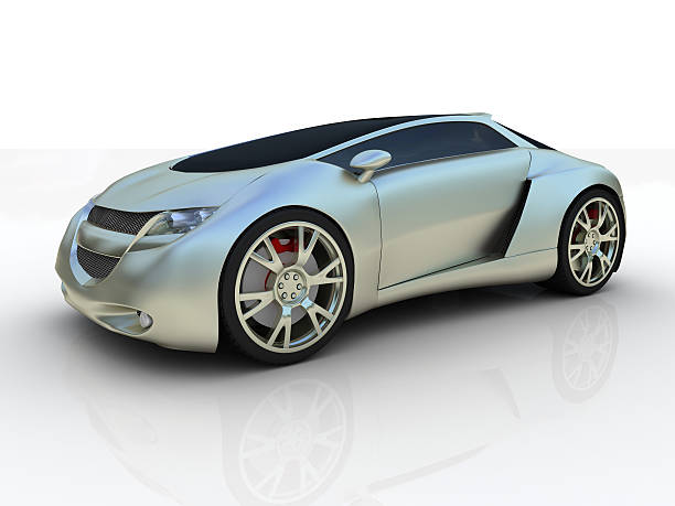 istock Gray Sport Car 174639956