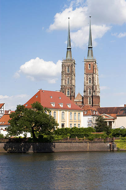 istock cathedral wroclaw in poland 174640035