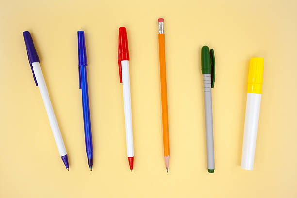 istock Pens, Pencil, Marker, and Highlighter 174640074