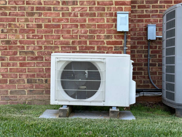 istock Air conditioning heat pump outdoor unit 1746400928