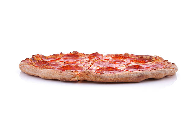 Pizzas al estilo de Brooklyn - foto de stock