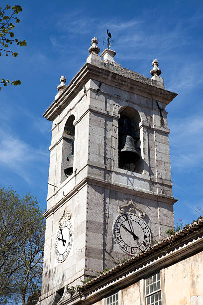 istock Bell Tower on Old Church 174640506