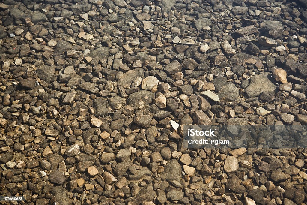 Pedras de seixos fundo - Foto de stock de Exterior royalty-free