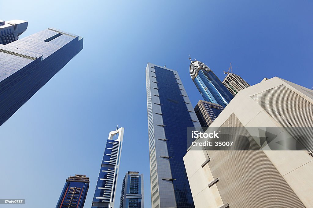 skyline de dubai - Royalty-free Alto - Descrição Física Foto de stock