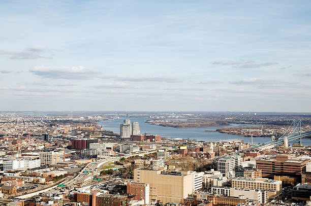 istock Aerial view at Philadelphia 174640911