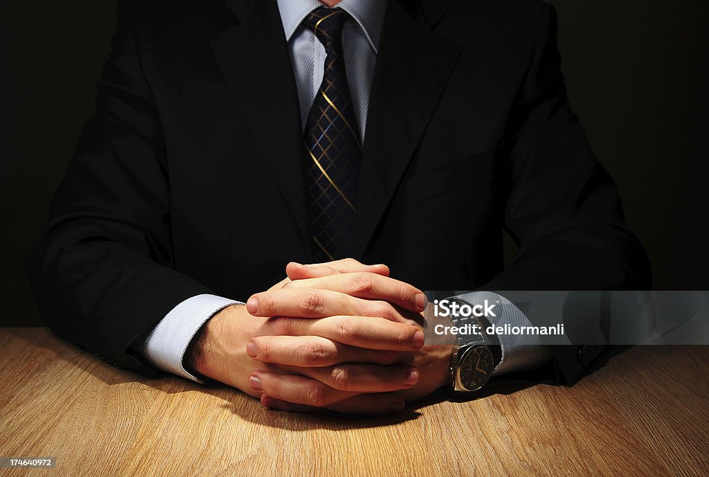 Hombre de negocios - Foto de stock de Adulto libre de derechos