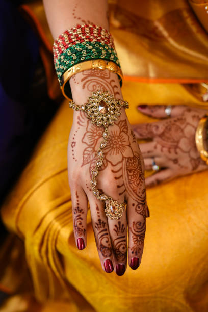 istock Closeup of Indian Henna 1746431411