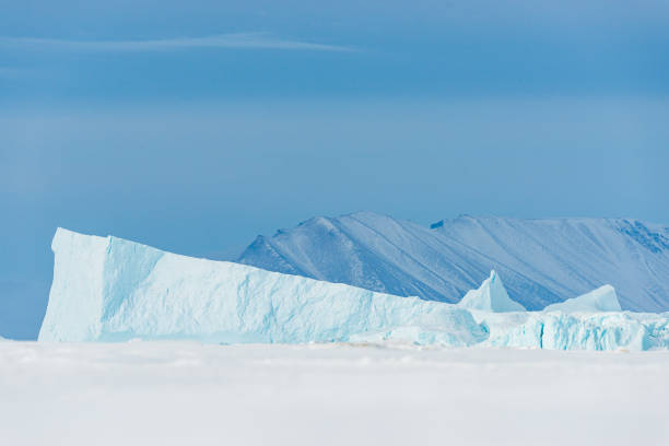 istock Iceberg on frozen sea 1746438970
