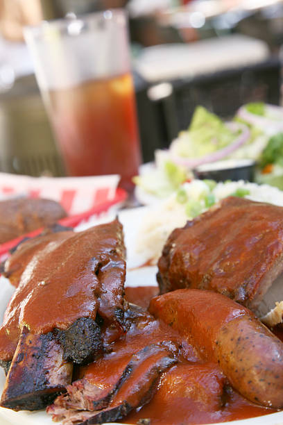 istock Plateful of Barbeque Meat 174645021