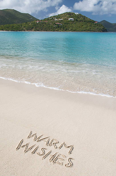 istock Warm Wishes from the Beach 174645091