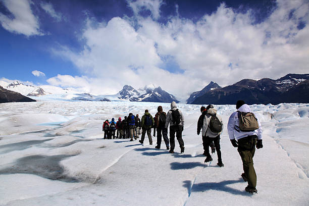 istock Group Hiking on Perito Moreno glacier, Patagonia, Argentina 174645103