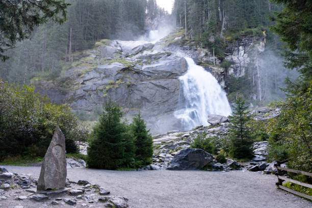 Krimmler Wasserfälle in Salzburg, Austria