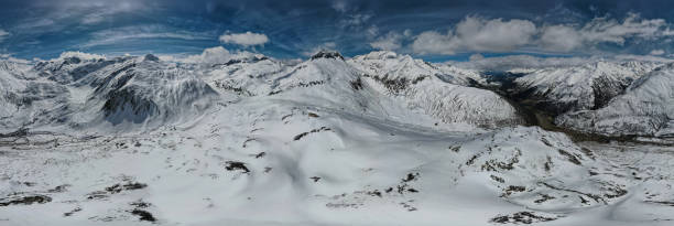 istock Snow Landscape in the mountains 1746452200