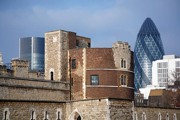 istock Aspect of London from Tower Bridge 174645289