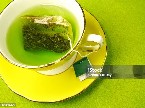 Foto de Chá Verde Saudável e mais fotos de stock de Bebida - Bebida, Café da manhã, Chá