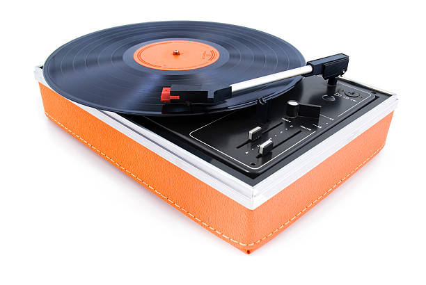 Vintage turntable a vintage turntable with bakelit discSimilar image: bakelite stock pictures, royalty-free photos & images