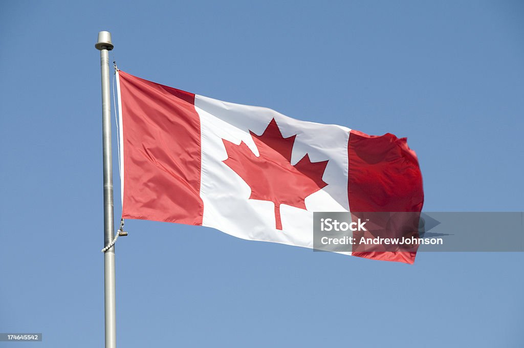 Канадский флаг - Стоковые фото Без людей роялти-фри