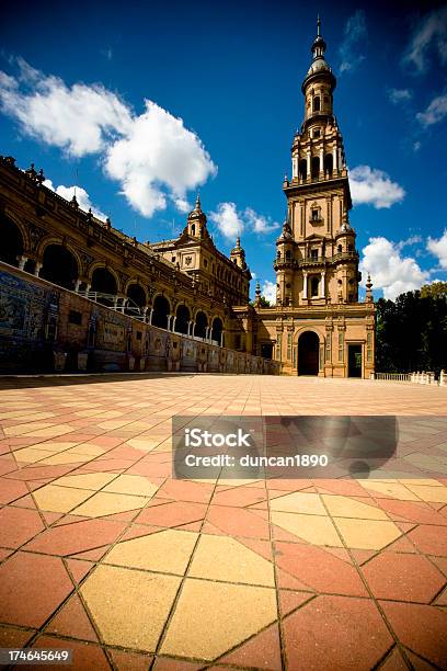 Plaza De España Foto de stock y más banco de imágenes de Acera - Acera, Arquitectura, Arquitectura exterior