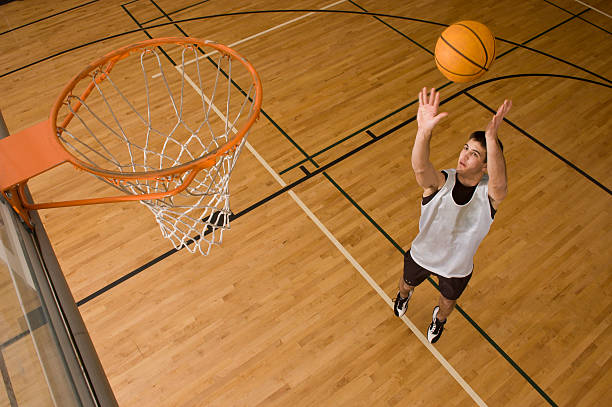 Giocatore di basket - foto stock