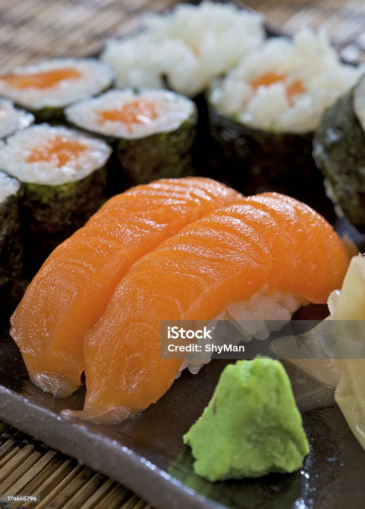 Sushi - Foto de stock de Alimento libre de derechos